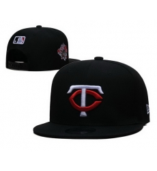 Minnesota Twins MLB Snapback Cap 002