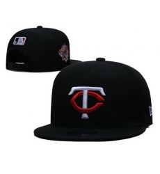 Minnesota Twins Snapback Cap 001