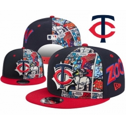 Minnesota Twins Snapback Cap 26C K338
