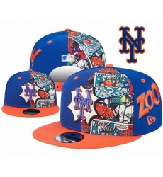 New York Mets Snapback Cap 26C O023 New York Mets Snapback Cap 26C O023