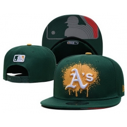 Oakland Athletics MLB Snapback Cap 007