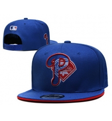 Philadelphia Phillies Snapback Cap 002