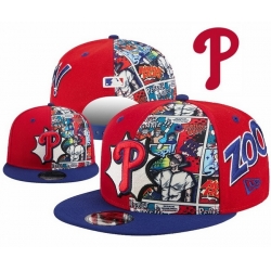 Philadelphia Phillies Snapback Cap 26C M740