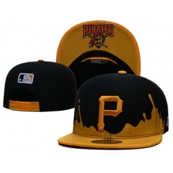 Pittsburgh Pirates MLB Snapback Cap 006