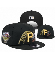 Pittsburgh Pirates Snapback Cap 25K O758 Pittsburgh Pirates Snapback Cap 25K O758