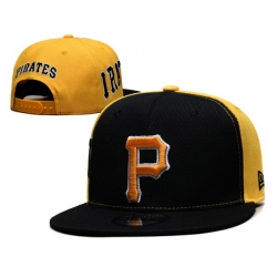 Pittsurgh Pirates Snapback Cap C100