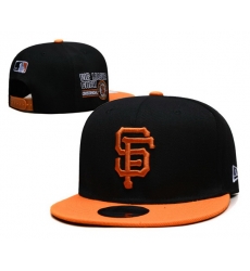 San Francisco Giants Snapback Cap C102