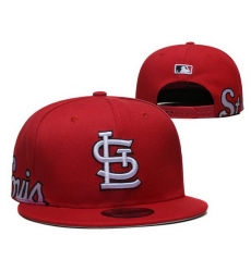 St.Louis Cardinals MLB Snapback Cap 002