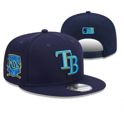 Tampa Bay Rays MLB Snapback Cap 002