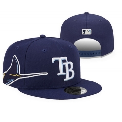 Tampa Bay Rays Snapback Cap 25K J432