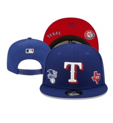 Texas Rangers Snapback Cap 25K B450