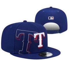 Texas Rangers Snapback Cap 25K F806