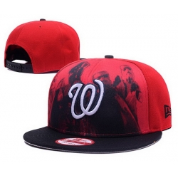 Washington Nationals MLB Snapback Cap 014