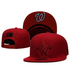 Washington Nationals Snapback Cap 25K D628