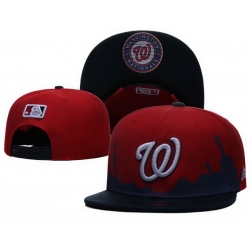 Washington Nationals Snapback Cap C112