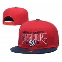 Washington Nationals Snapback Cap C118