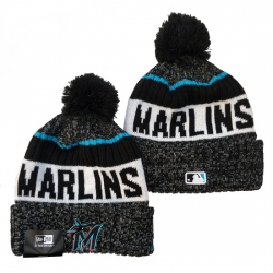 Miami Marlins 23J Beanies 002