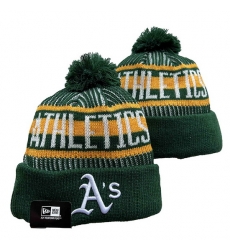 Oakland Athletics 23J Beanies 001