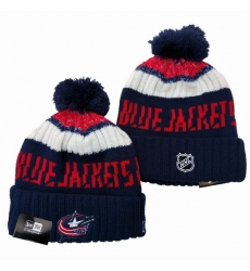 Columbus Blue Jackets Beanies 002