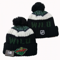 Minnesota Wild NHL Beanies 001