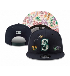 Seattle Mariners Snapback Cap 005