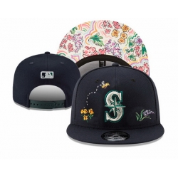 Seattle Mariners Snapback Cap 24E06