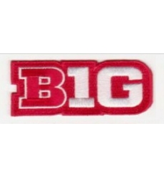 NCAA BIG 10 Patch Biaog