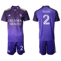 Men Orlando City Soccer Jersey 008