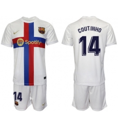 Barcelona Men Soccer Jerseys 096