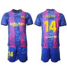 Men Barcelona Soccer Jersey 012