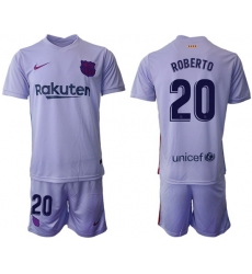 Men Barcelona Soccer Jersey 040