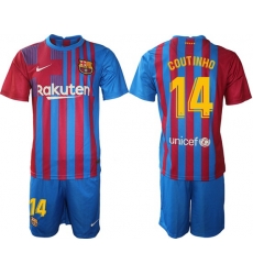 Men Barcelona Soccer Jersey 100