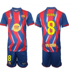 Men FC Barcelona 2026 Soccer Jerseys Beige BLANK