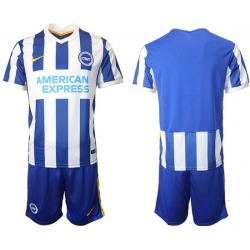 Men Brighton amp Hove Albion Soccer Jersey 001 Customized