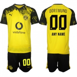 Men Borussia Dortmund 2026 Soccer Jerseys Yellow CUSTOM