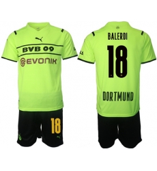 Men Borussia Dortmund Soccer Jersey 009