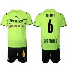 Men Borussia Dortmund Soccer Jersey 019