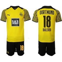 Men Borussia Dortmund Soccer Jersey 045