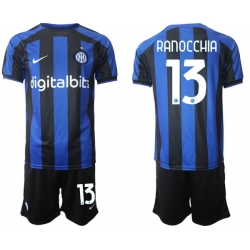 Inter Milan Men Soccer Jersey 047