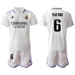 Real Madrid Men Soccer Jersey 036