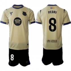 Men Liverpool 2026 Soccer Jerseys Beige CUSTOM