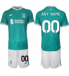 Men Liverpool 2026 Soccer Jerseys Teal CUSTOM Men Liverpool 2026 Soccer Jerseys Teal CUSTOM