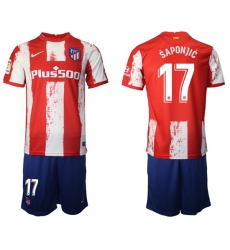 Men Atletico de Madrid Soccer Jerseys 041