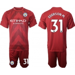 Manchester City Men Soccer Jersey 003