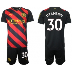 Manchester City Men Soccer Jersey 020