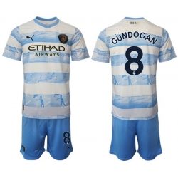 Manchester City Men Soccer Jersey 036