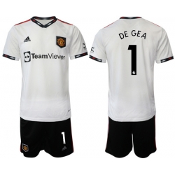 Manchester United Men Soccer Jersey 003