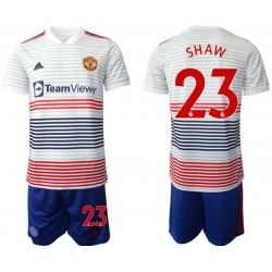 Manchester United Men Soccer Jersey 025