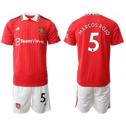 Manchester United Men Soccer Jersey 058