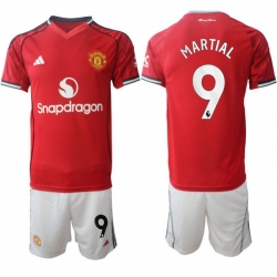 Men Manchester United 2026 Soccer Jerseys Red #9 MARTIAL